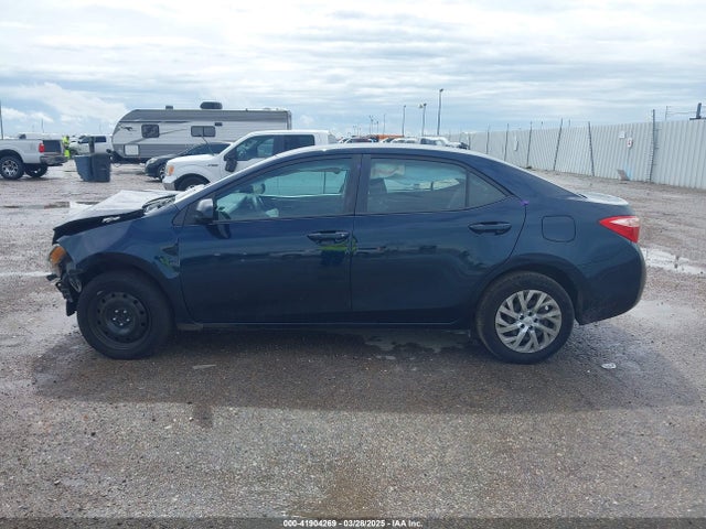 5YFBURHE5KP874211 Toyota COROLLA LE