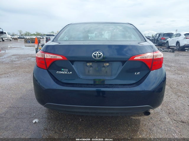 5YFBURHE5KP874211 Toyota COROLLA LE