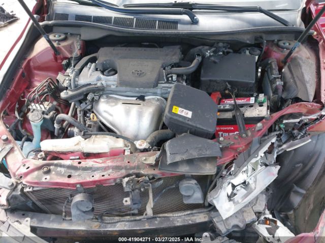 4T1BF1FK2HU679372 Toyota CAMRY SE