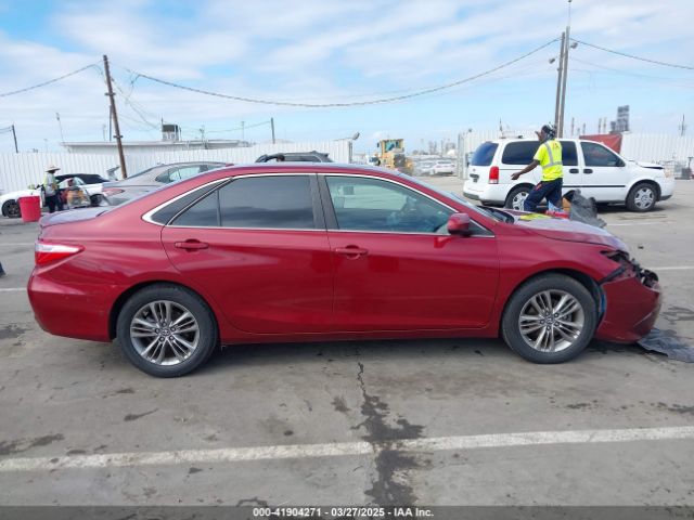 4T1BF1FK2HU679372 Toyota CAMRY SE