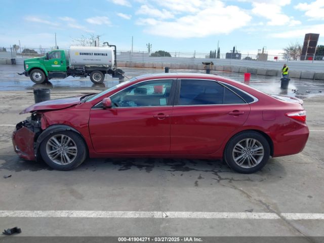 4T1BF1FK2HU679372 Toyota CAMRY SE