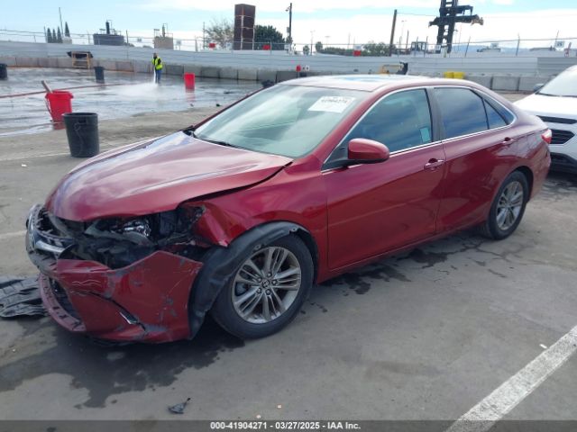 4T1BF1FK2HU679372 Toyota CAMRY SE