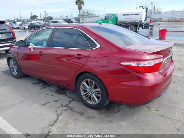 4T1BF1FK2HU679372 Toyota CAMRY SE