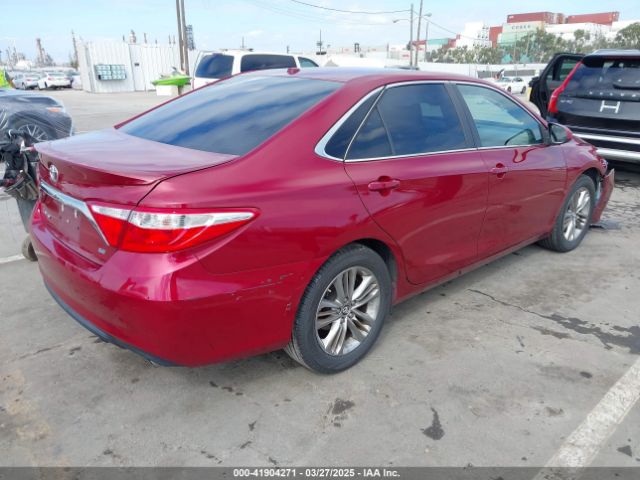 4T1BF1FK2HU679372 Toyota CAMRY SE