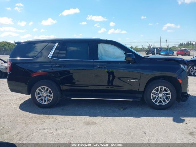 1GNSCMKD9PR282840 Chevrolet Tahoe 2wd Ls