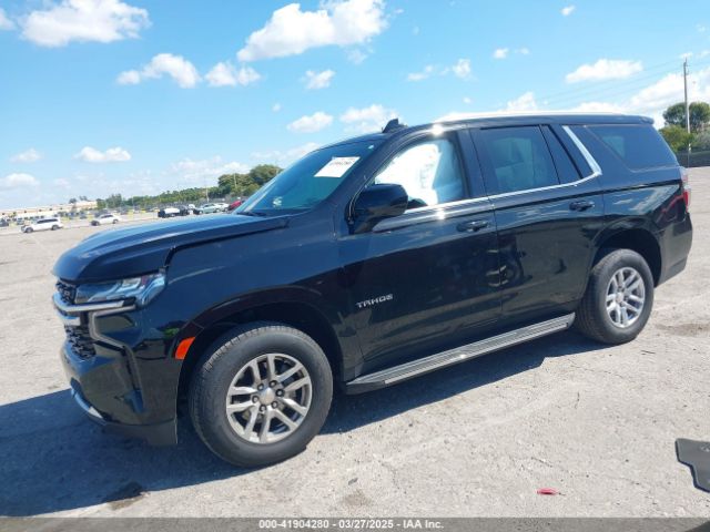 1GNSCMKD9PR282840 Chevrolet Tahoe 2wd Ls