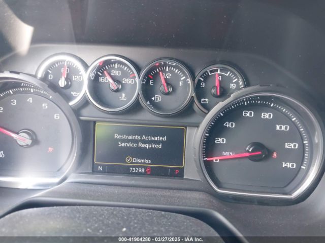 1GNSCMKD9PR282840 Chevrolet Tahoe 2wd Ls