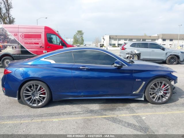 JN1FV7EK1HM610978 Infiniti Q60 3.0t Red Sport 400