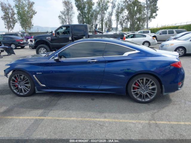 JN1FV7EK1HM610978 Infiniti Q60 3.0t Red Sport 400