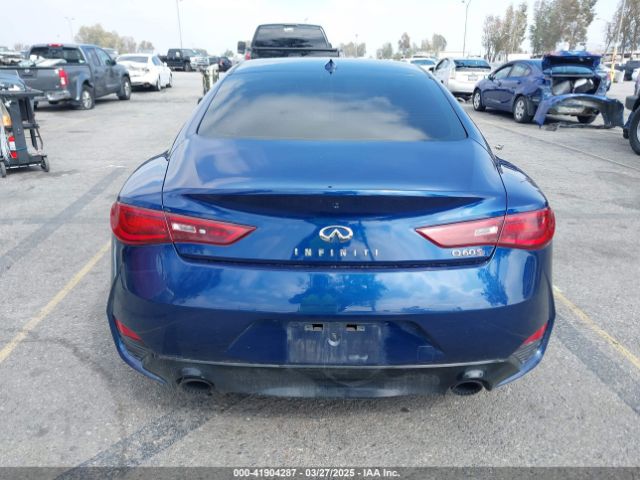 JN1FV7EK1HM610978 Infiniti Q60 3.0t Red Sport 400