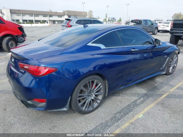 JN1FV7EK1HM610978 Infiniti Q60 3.0t Red Sport 400