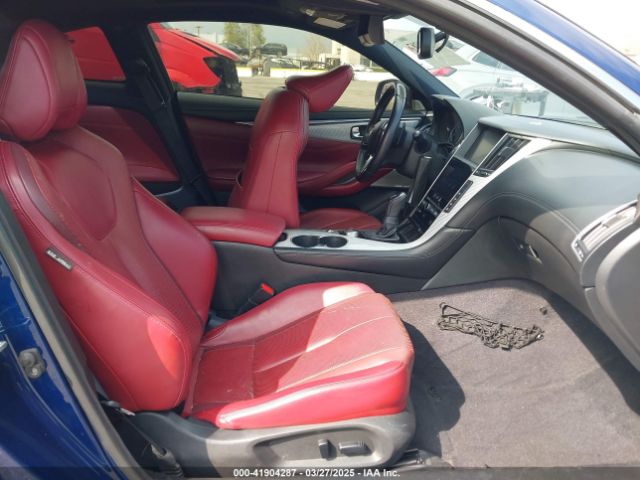 JN1FV7EK1HM610978 Infiniti Q60 3.0t Red Sport 400