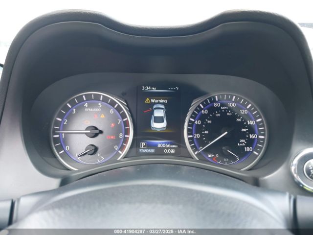 JN1FV7EK1HM610978 Infiniti Q60 3.0t Red Sport 400