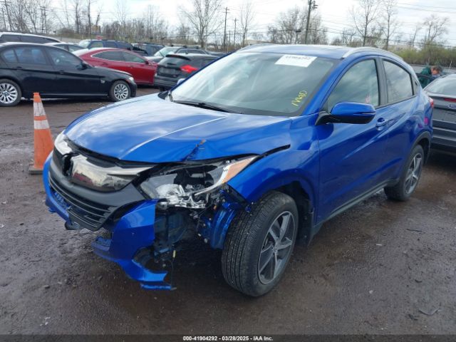 3CZRU6H53NM773008 Honda Hr-v Awd Ex