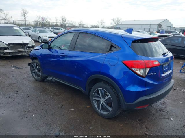 3CZRU6H53NM773008 Honda Hr-v Awd Ex