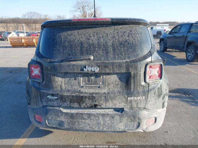 ZACCJAAW3GPD19335 Jeep Renegade Sport