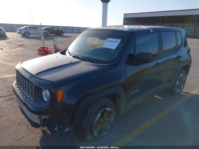 ZACCJAAW3GPD19335 Jeep Renegade Sport