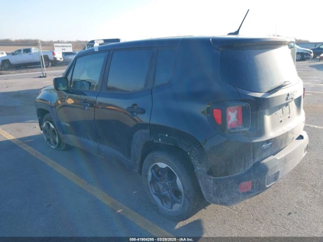 ZACCJAAW3GPD19335 Jeep Renegade Sport