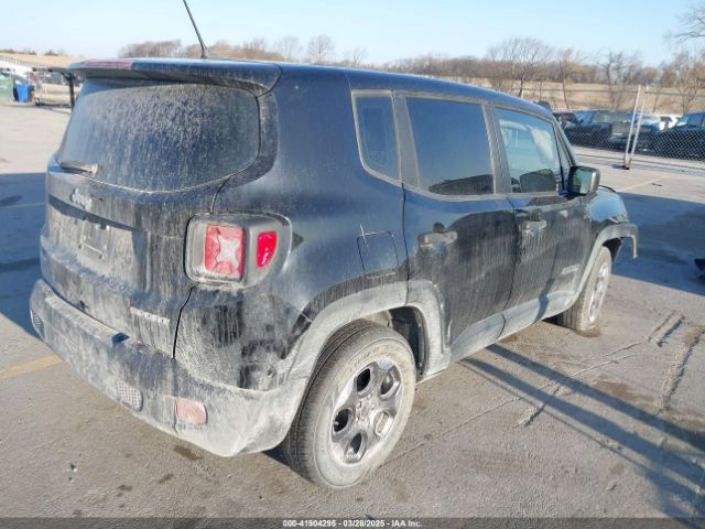 ZACCJAAW3GPD19335 Jeep Renegade Sport