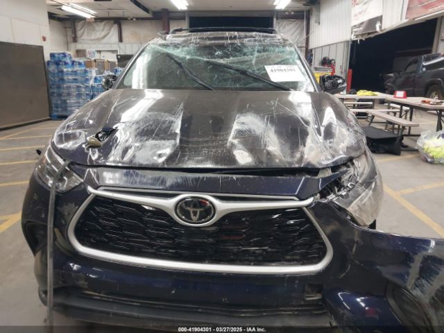 5TDKDRAH4PS500921 Toyota Highlander L