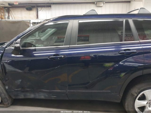 5TDKDRAH4PS500921 Toyota Highlander L