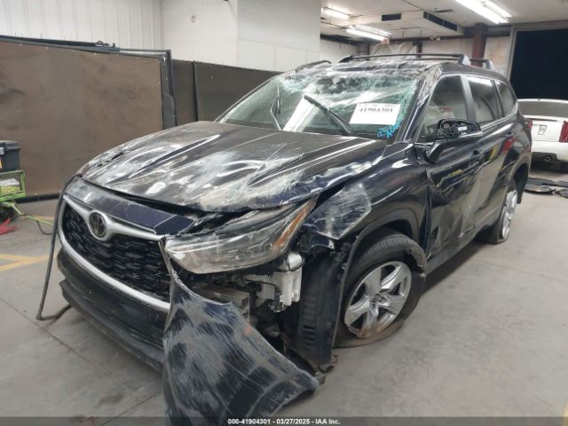 5TDKDRAH4PS500921 Toyota Highlander L