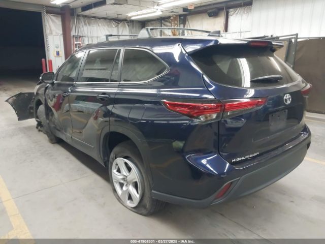 5TDKDRAH4PS500921 Toyota Highlander L
