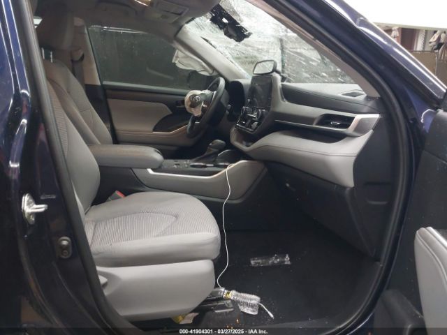 5TDKDRAH4PS500921 Toyota Highlander L