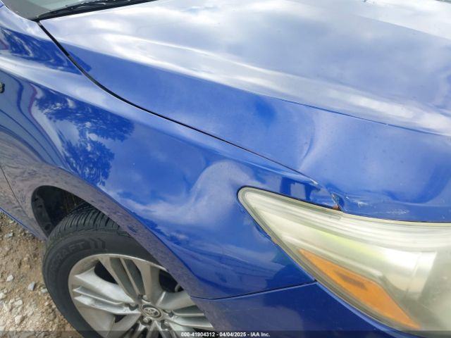 4T1BF1FK3FU939551 Toyota CAMRY SE