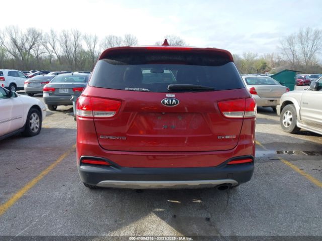 5XYPH4A15GG013305 KIA Sorento 2.0t Ex
