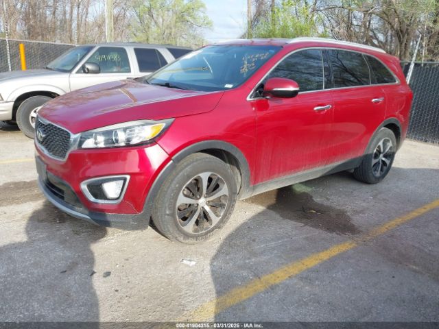 5XYPH4A15GG013305 KIA Sorento 2.0t Ex