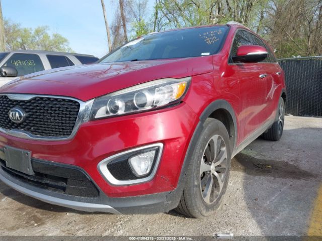 5XYPH4A15GG013305 KIA Sorento 2.0t Ex