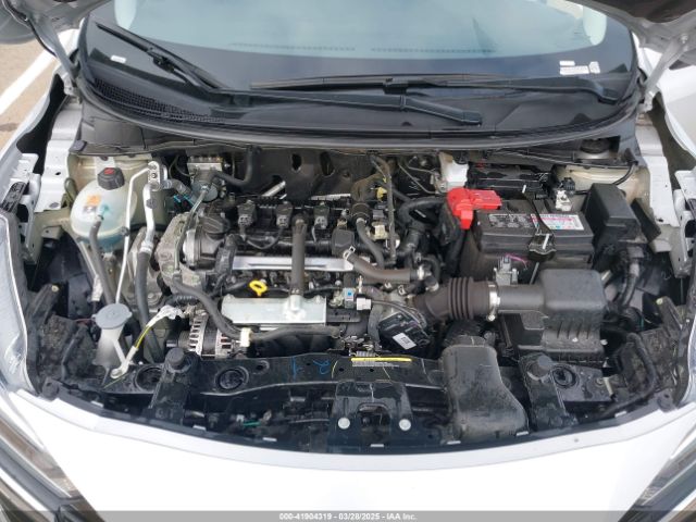 3N1CN8EV2PL851282 Nissan Versa 1.6 Sv Xtronic Cvt
