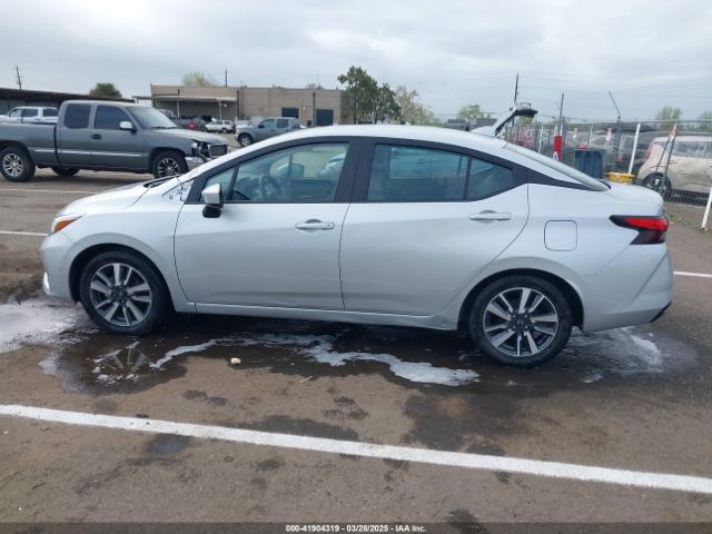 3N1CN8EV2PL851282 Nissan Versa 1.6 Sv Xtronic Cvt