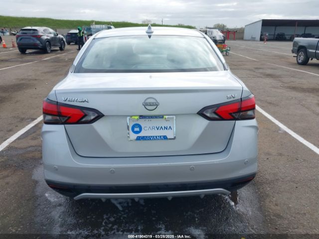 3N1CN8EV2PL851282 Nissan Versa 1.6 Sv Xtronic Cvt
