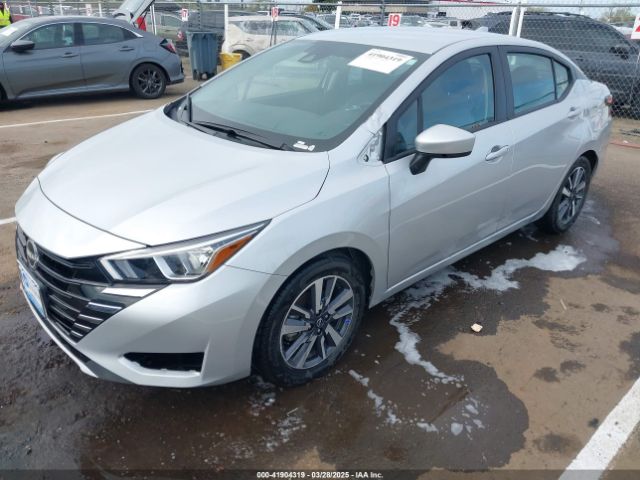 3N1CN8EV2PL851282 Nissan Versa 1.6 Sv Xtronic Cvt