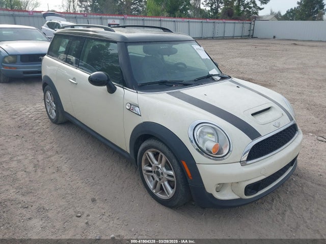 2012 MINI COOPER S CLUBMAN WMWZG3C56CTY38335 Photo 0