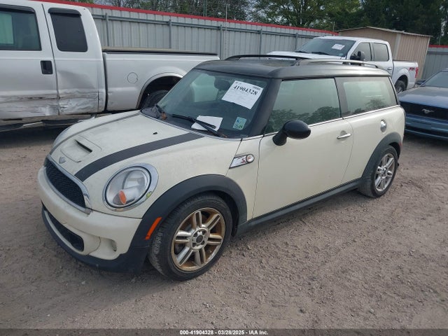 2012 MINI COOPER S CLUBMAN WMWZG3C56CTY38335 Photo 1