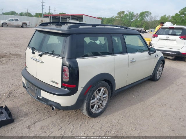 2012 MINI COOPER S CLUBMAN WMWZG3C56CTY38335 Photo 3