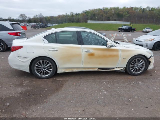 JN1EV7AP9KM513046 Infiniti Q50 3.0t Luxe
