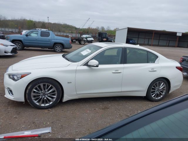 JN1EV7AP9KM513046 Infiniti Q50 3.0t Luxe
