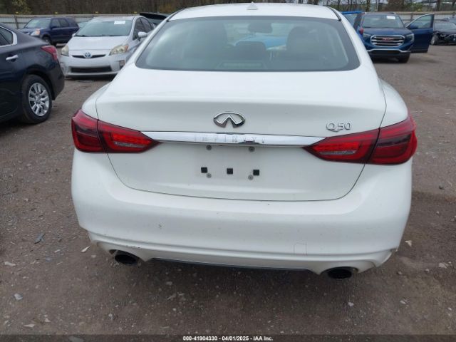 JN1EV7AP9KM513046 Infiniti Q50 3.0t Luxe