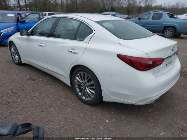 JN1EV7AP9KM513046 Infiniti Q50 3.0t Luxe