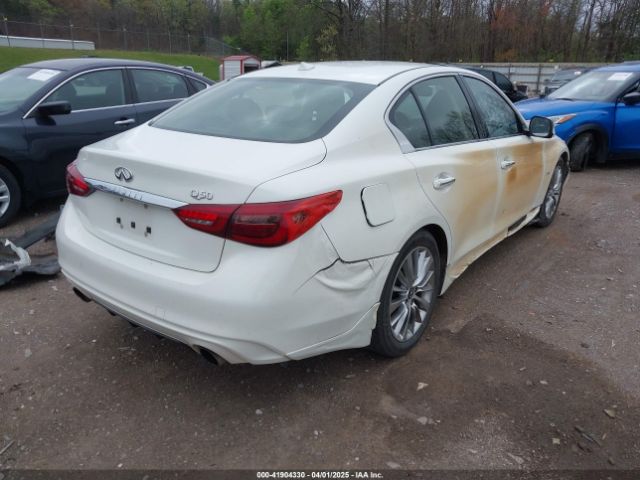 JN1EV7AP9KM513046 Infiniti Q50 3.0t Luxe