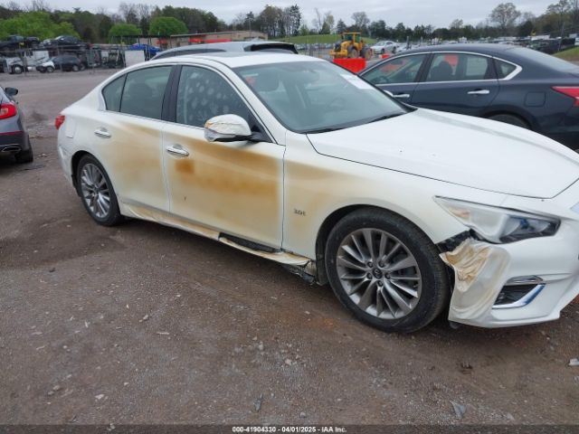 JN1EV7AP9KM513046 Infiniti Q50 3.0t Luxe