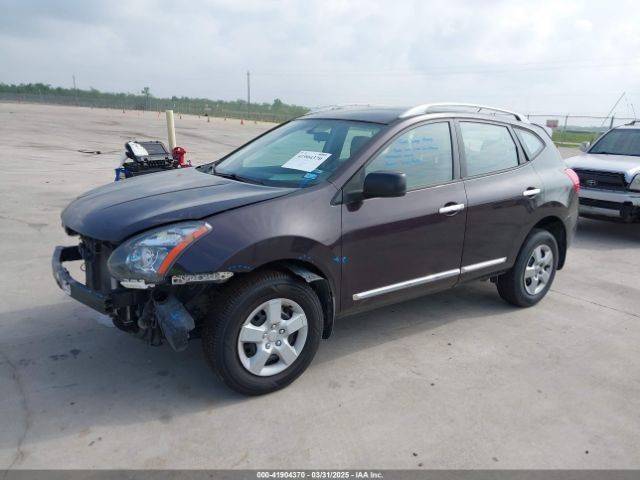 JN8AS5MT1FW667489 Nissan Rogue Select S