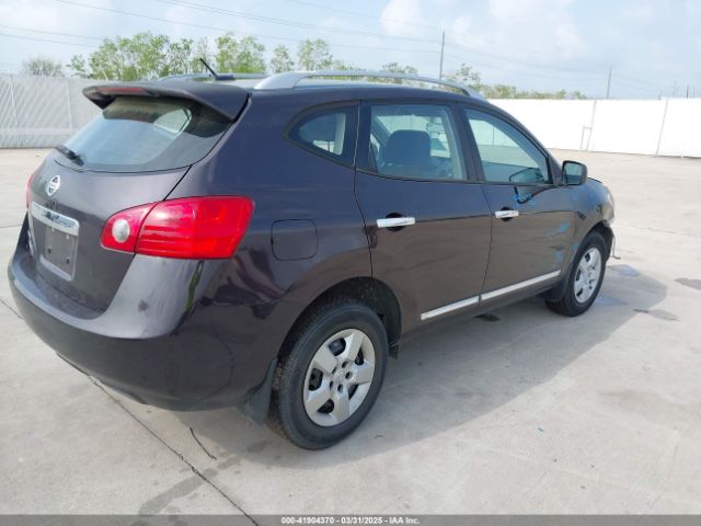 JN8AS5MT1FW667489 Nissan Rogue Select S