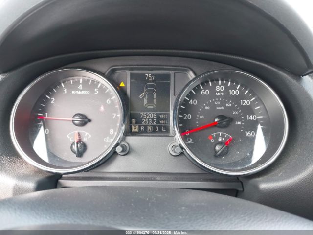JN8AS5MT1FW667489 Nissan Rogue Select S