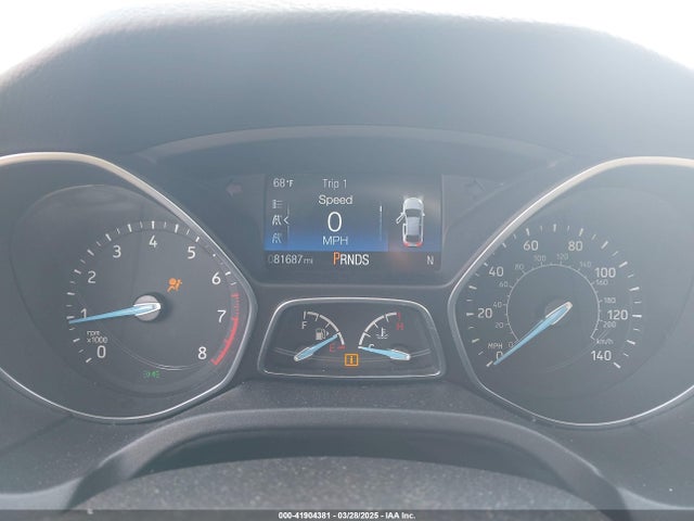 1FADP3N21GL251519 Ford Focus Titanium