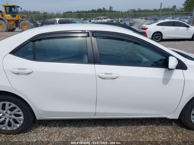 5YFBURHE8KP949824 Toyota COROLLA LE